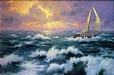 Thomas Kinkade Perseverance painting